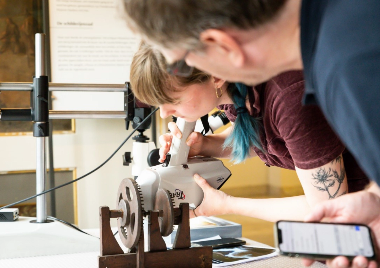 Laboratorium in Museum Vlaardingen